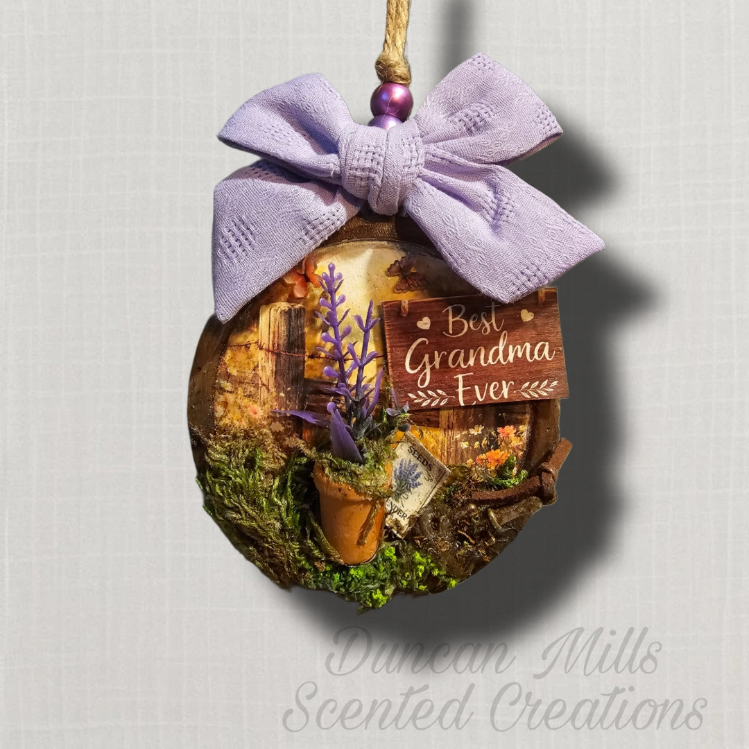 Rts Best Grandma Ever Freshie | One of a Kind | CARAMEL PECAN