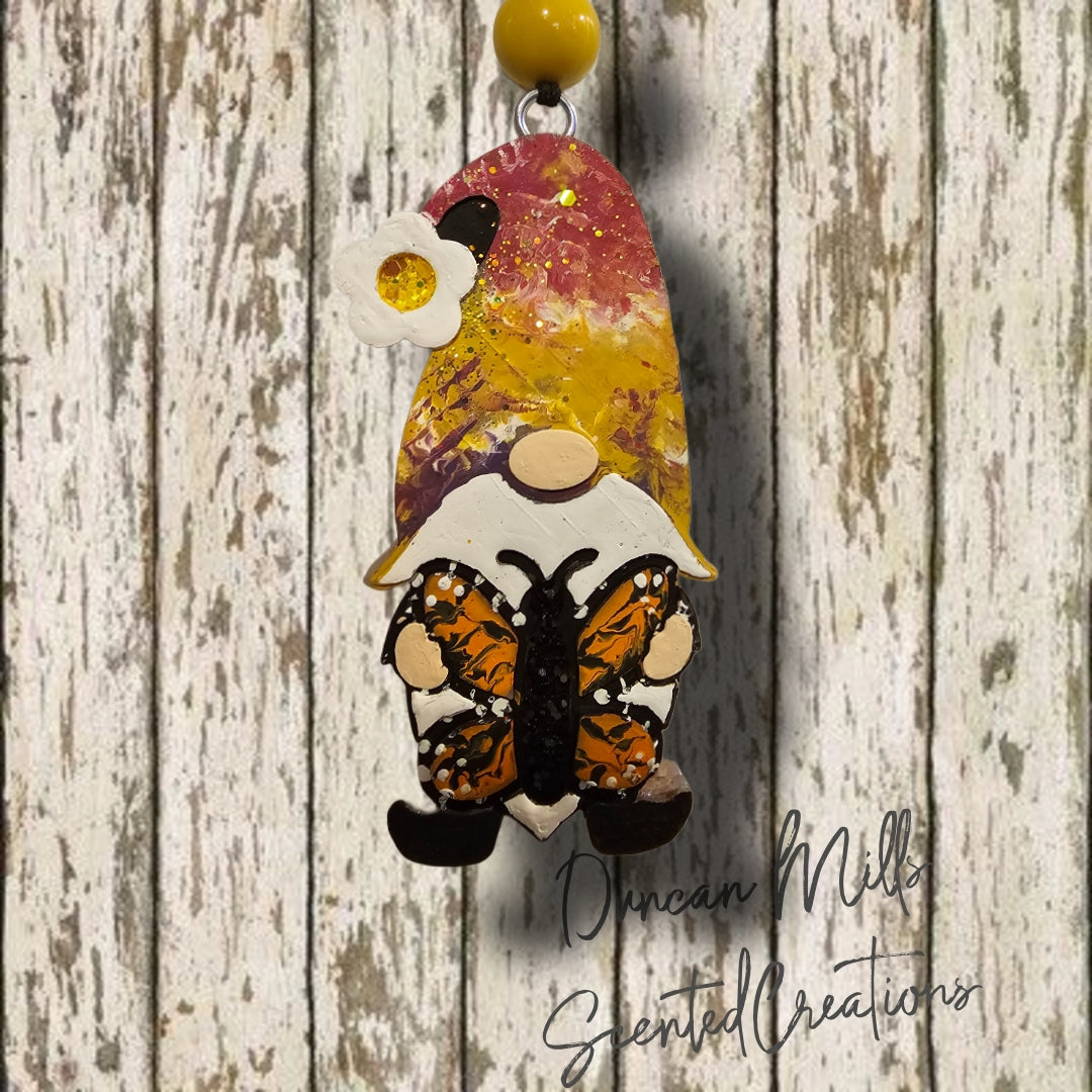 Gnome w/ Butterfly Freshie | Made to order
