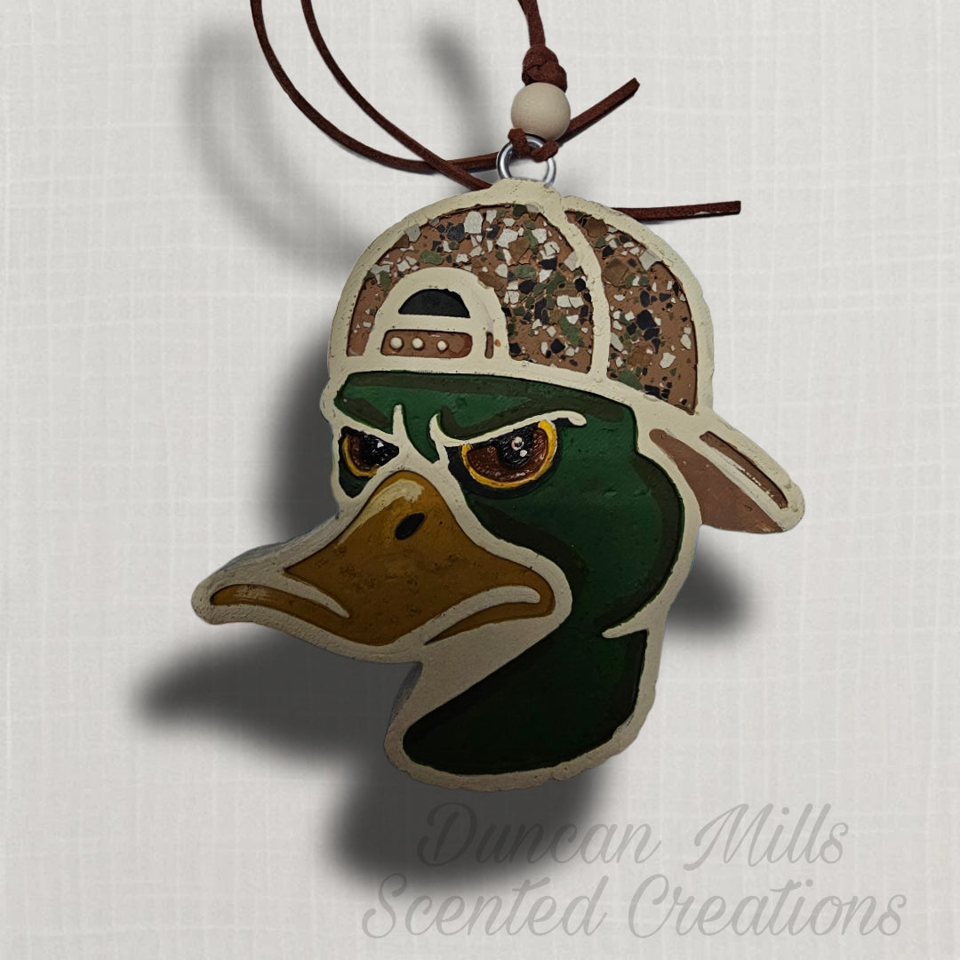 Rts Cool duck freshie | New Mahogany Teakwood scent