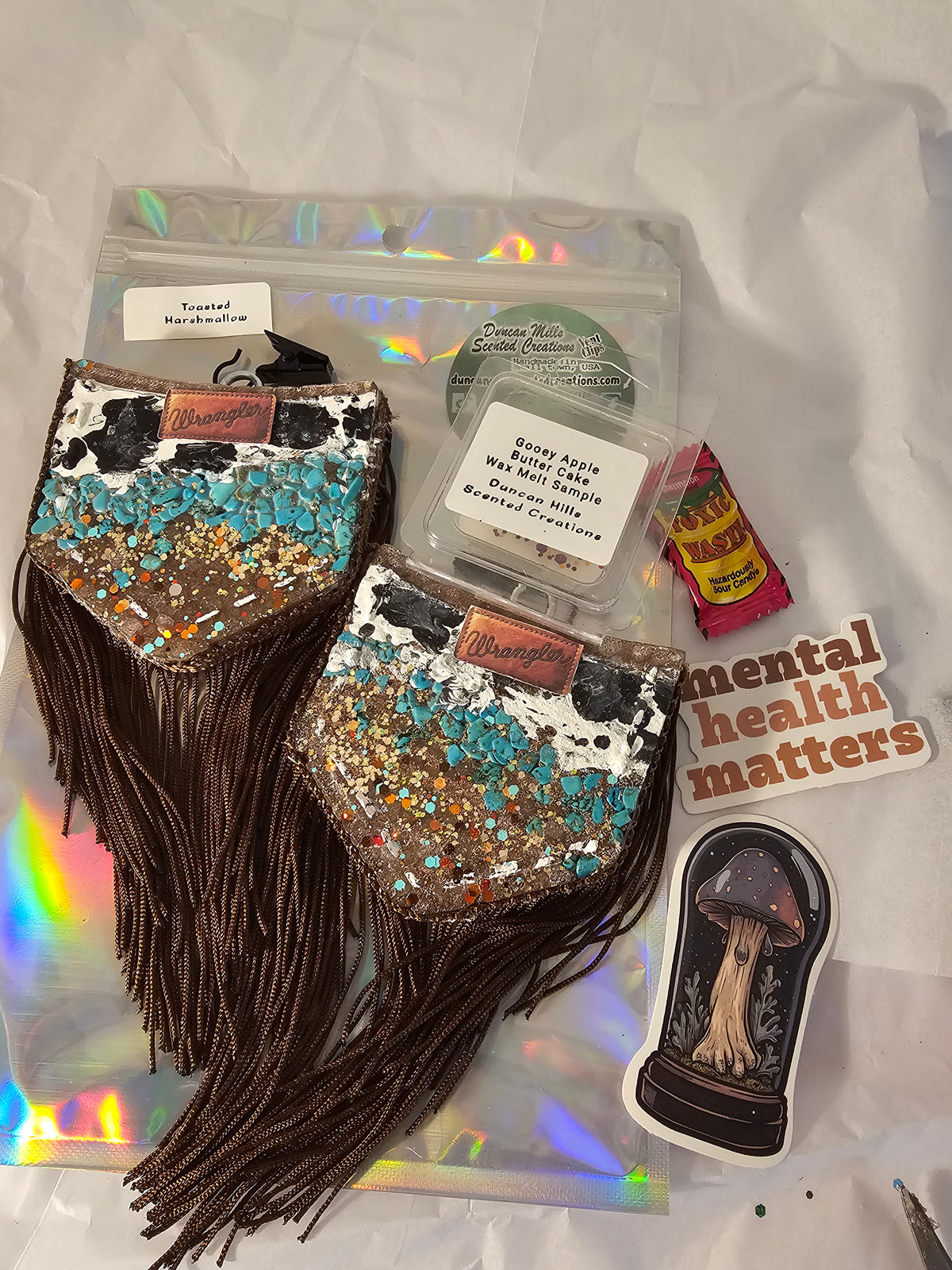 Western pocket Vents | Made to order