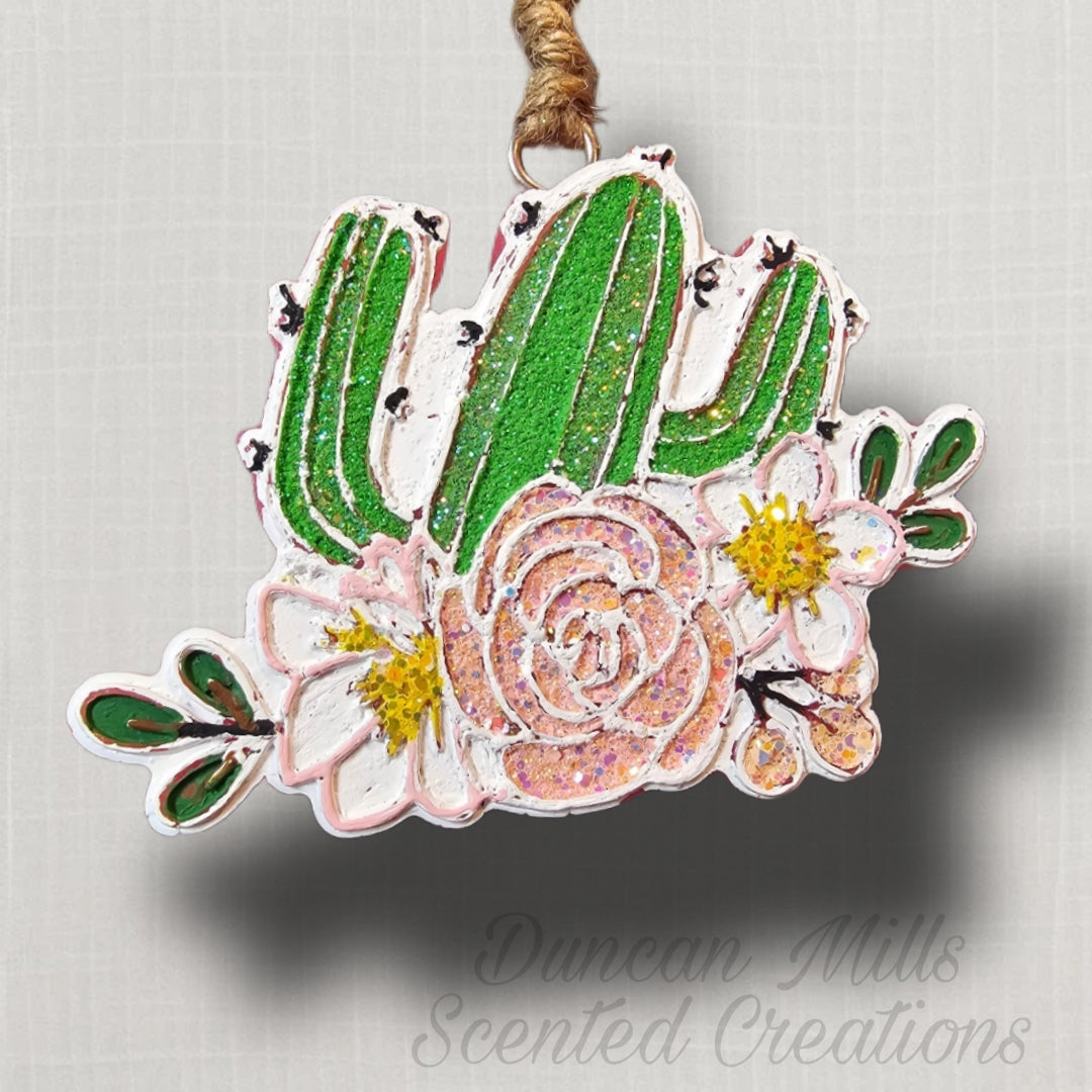 Succulents Freshie | Made to order