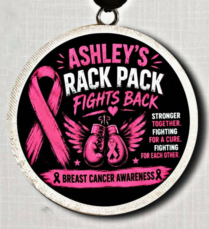 Ashley’s Rack Pack Freshie Fundraiser | 4-Inch Car Freshie