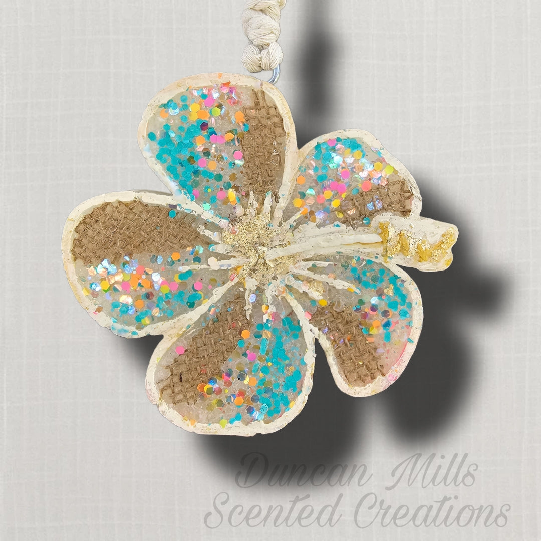 Rts Hibiscus One of a Kind |Sugar Cookie scent