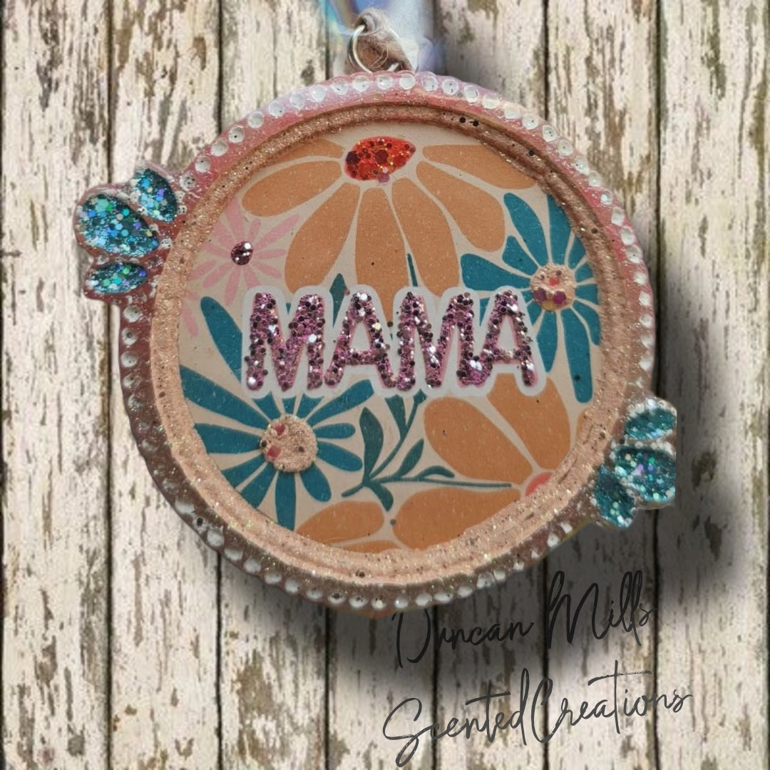 Mama Freshie | Choose Cheetah or Boho print | Made to order