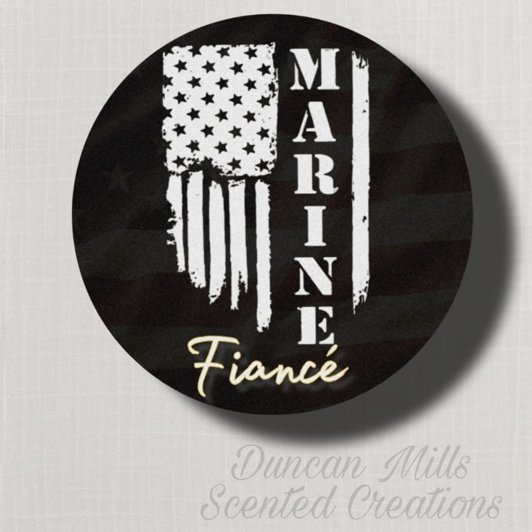 Marine Family Freshie | Choose Title