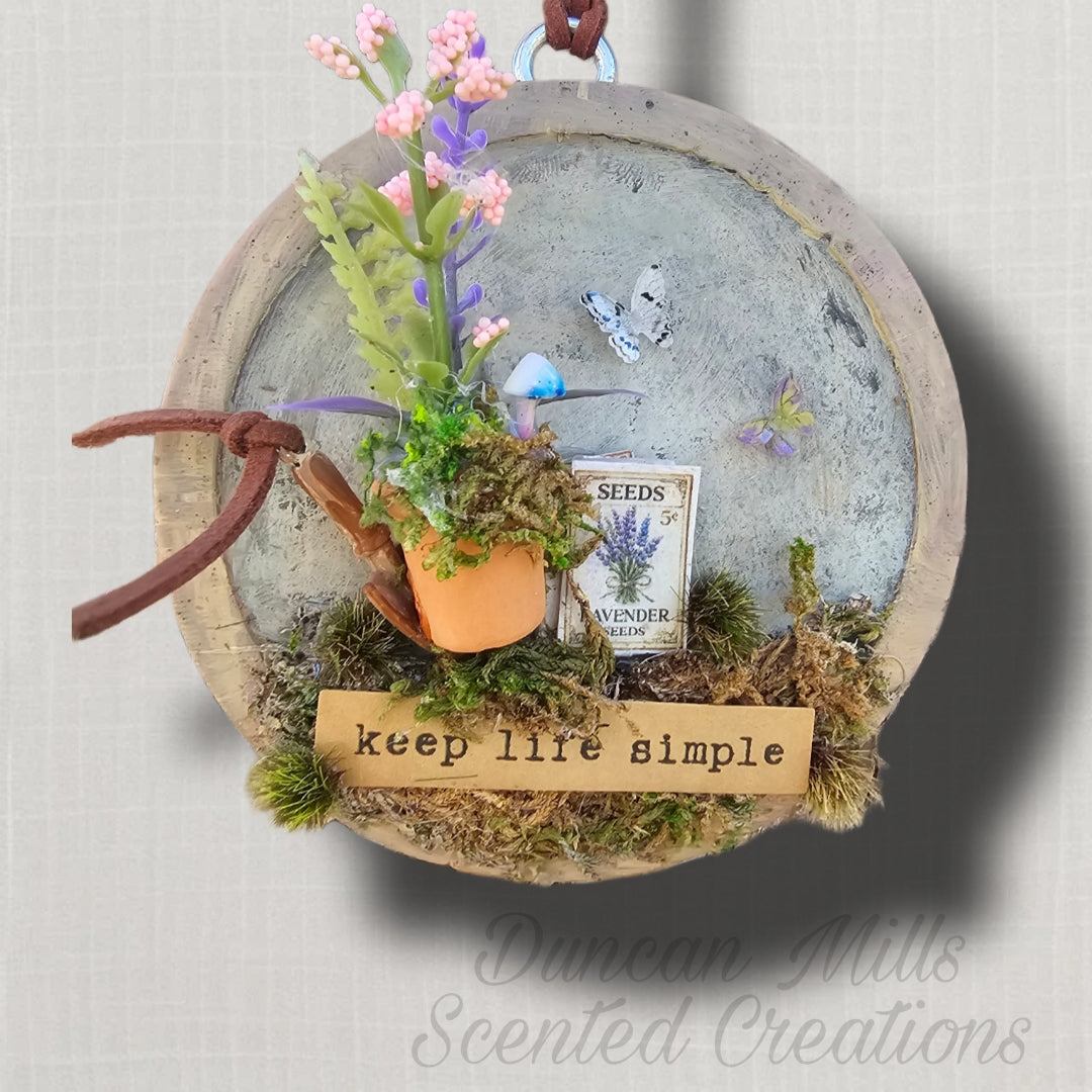 Keep Life Simple – Woodland Garden Freshie