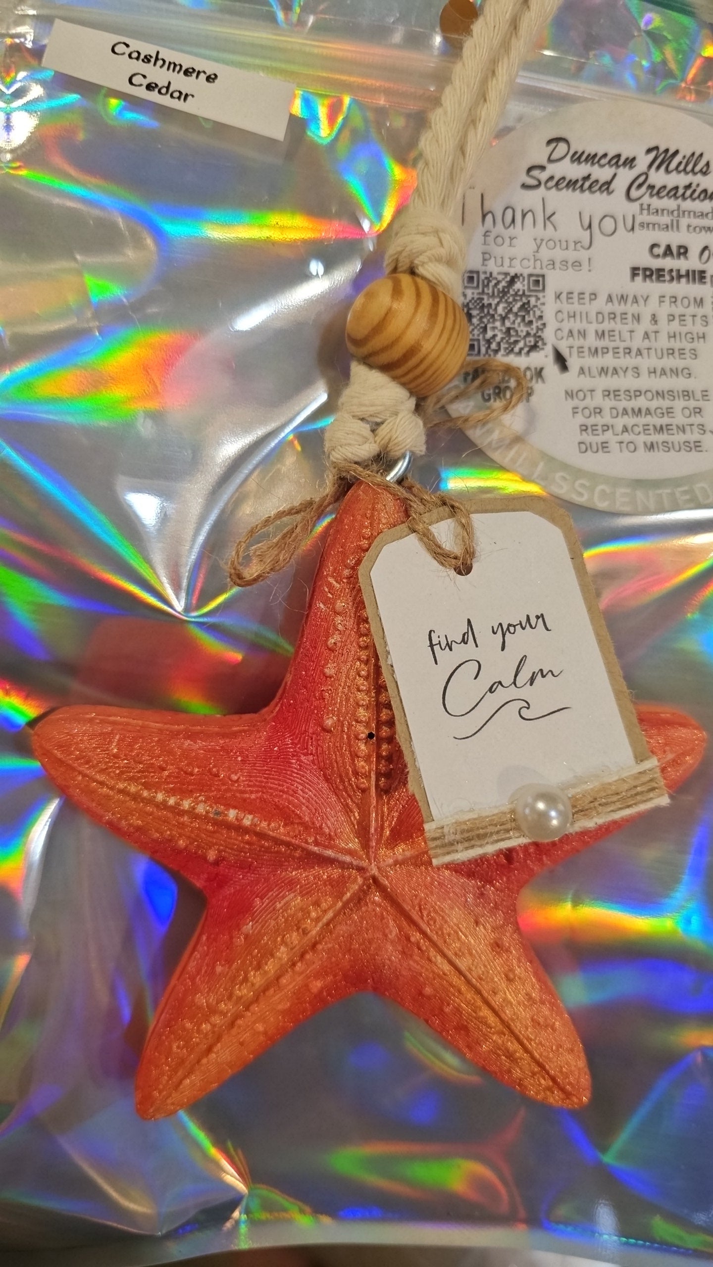 Rts Starfish | Find your calm