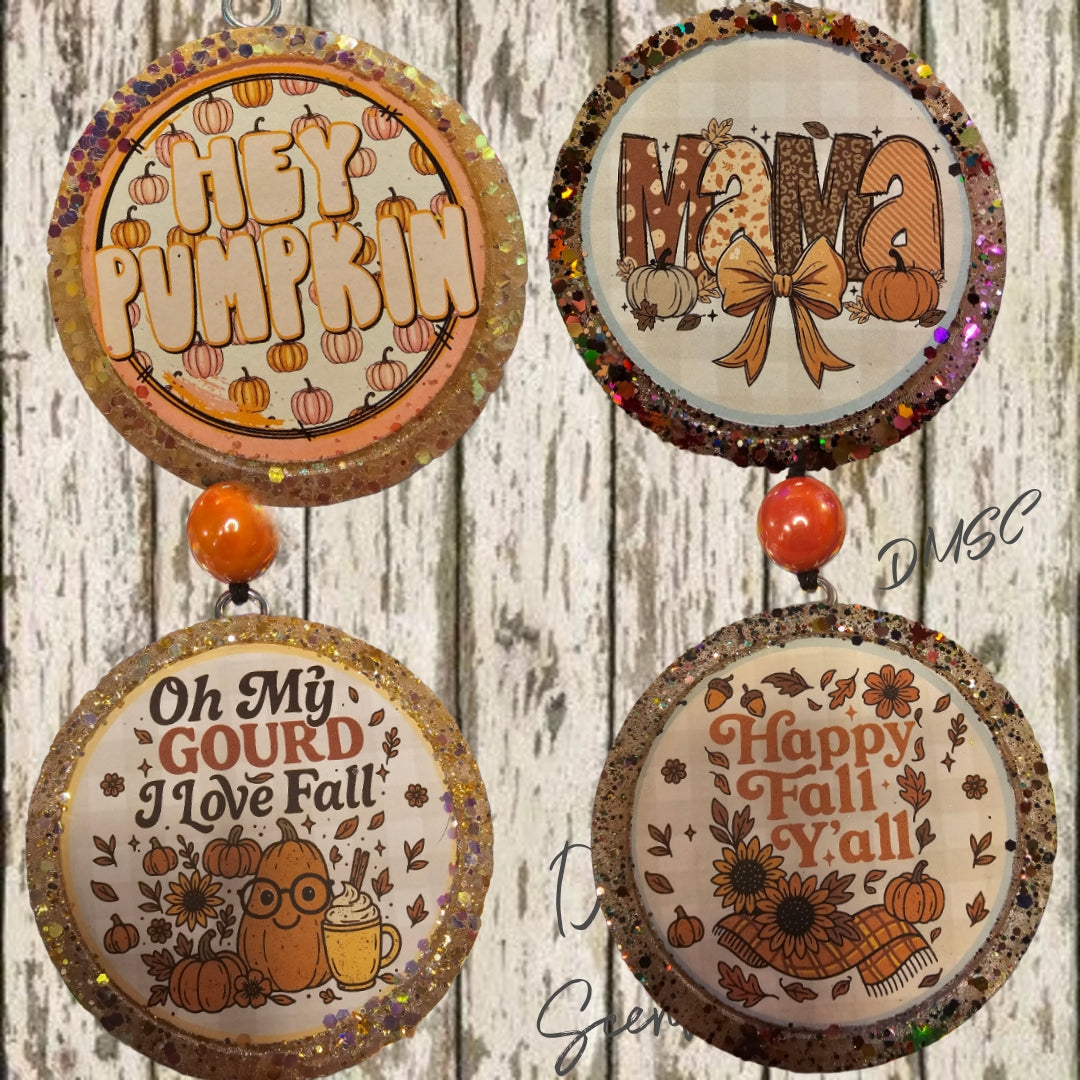 Fall Freshies | Choose Size/Shape | Select Design | Made to order