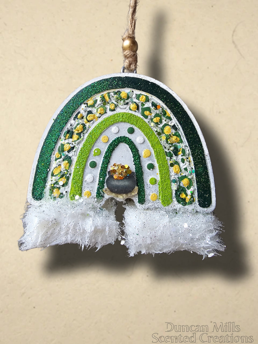 Rainbow Freshie | Pot of Gold | Made to order