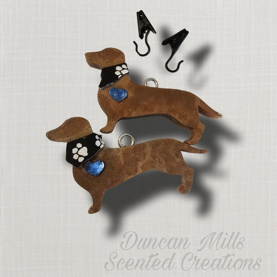 Dashhound Vent Set | Weenie dog lovers | Choose Color