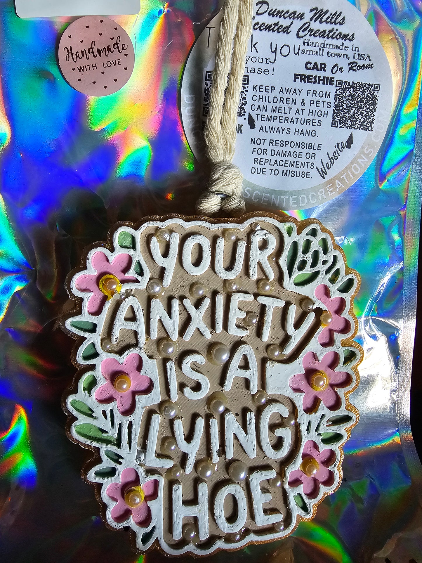 RTS Fresh Laundry | Your Anxiety is a Lying Ho Freshie