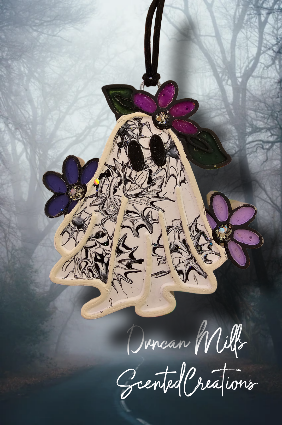 Ghost with Daisies | Made to order | Fall