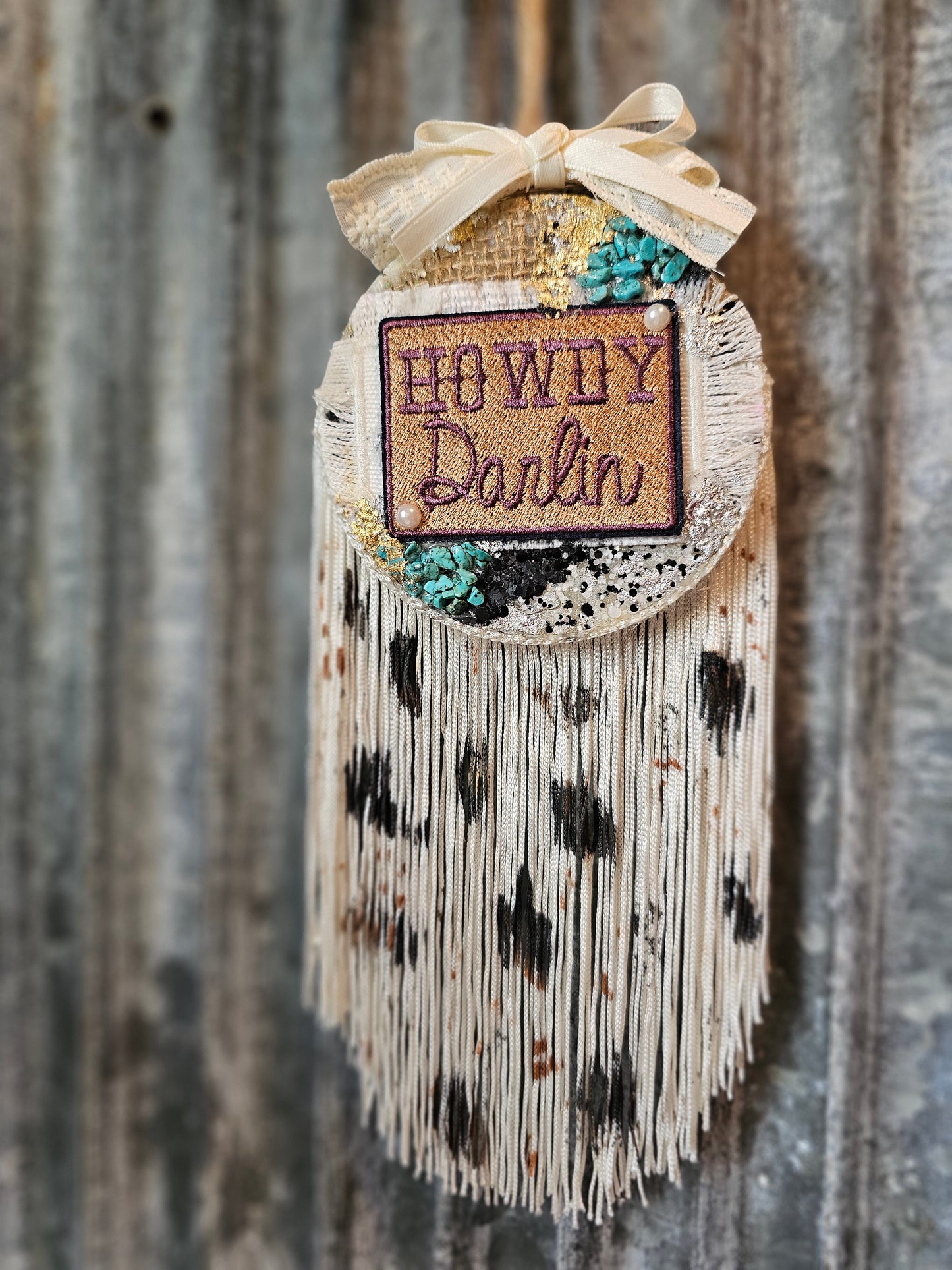 Ready to Ship Freshie | Howdy | One of a kind | Pumpkin Apple Smash Scent | Large )