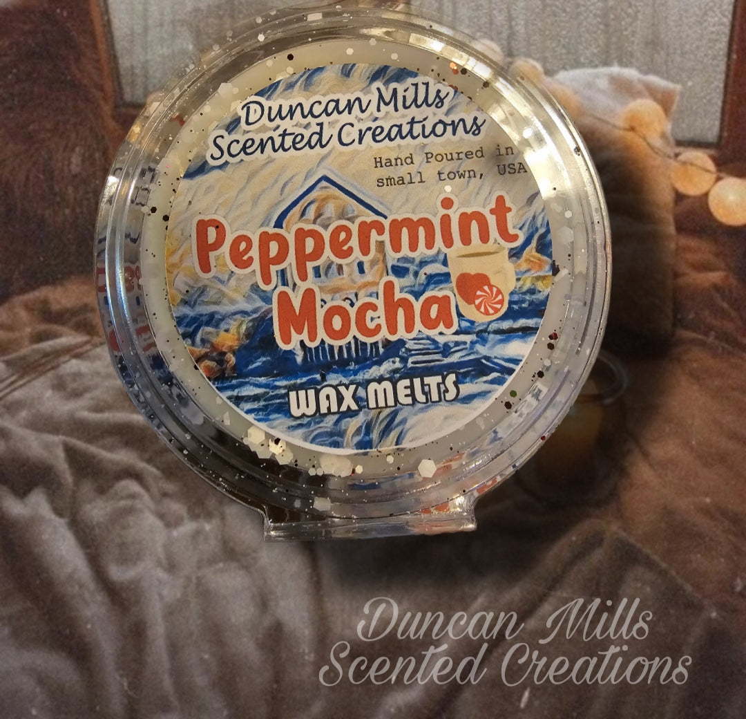 Peppermint Mocha melts