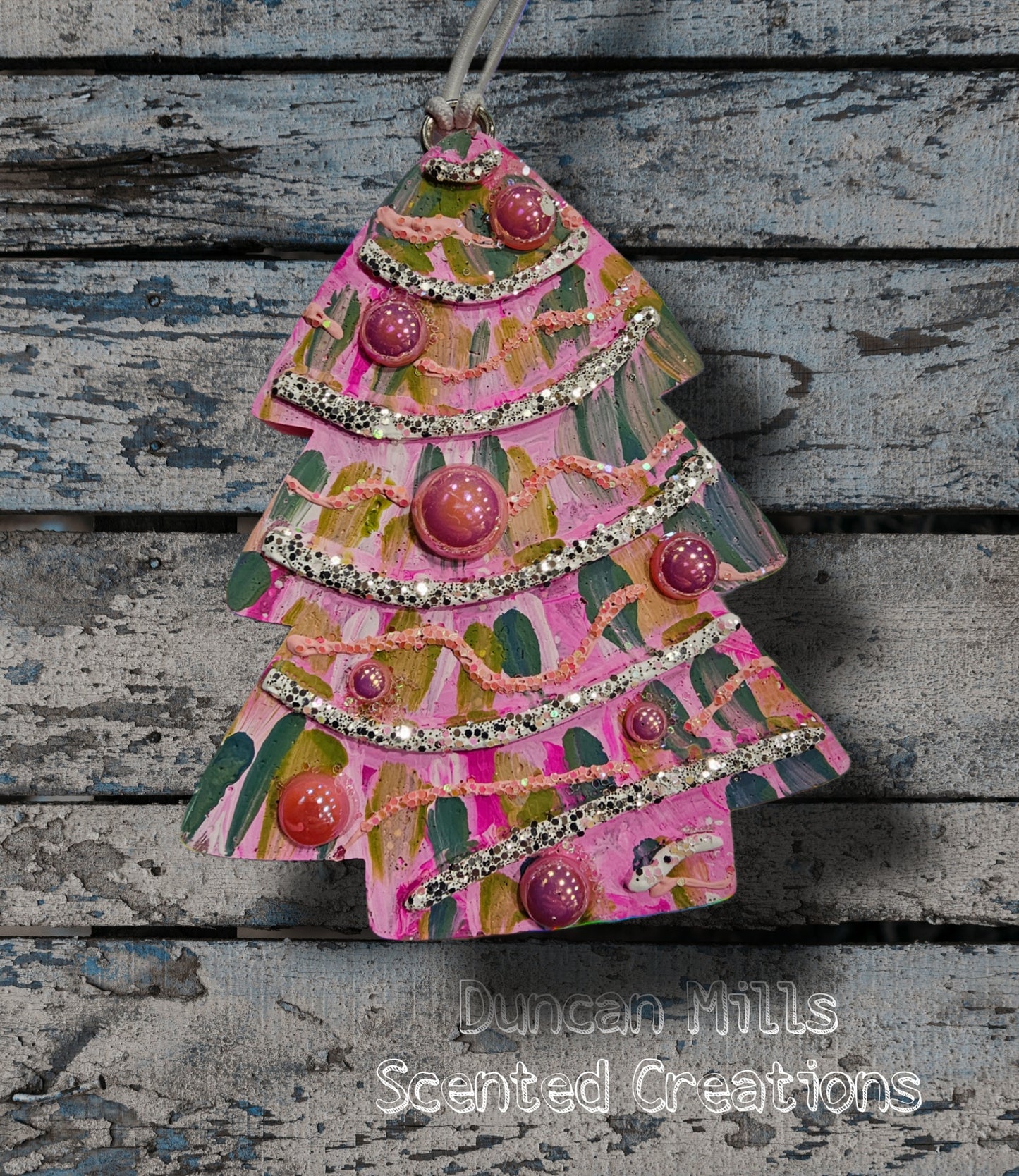 Pink multi color tree | Made to order