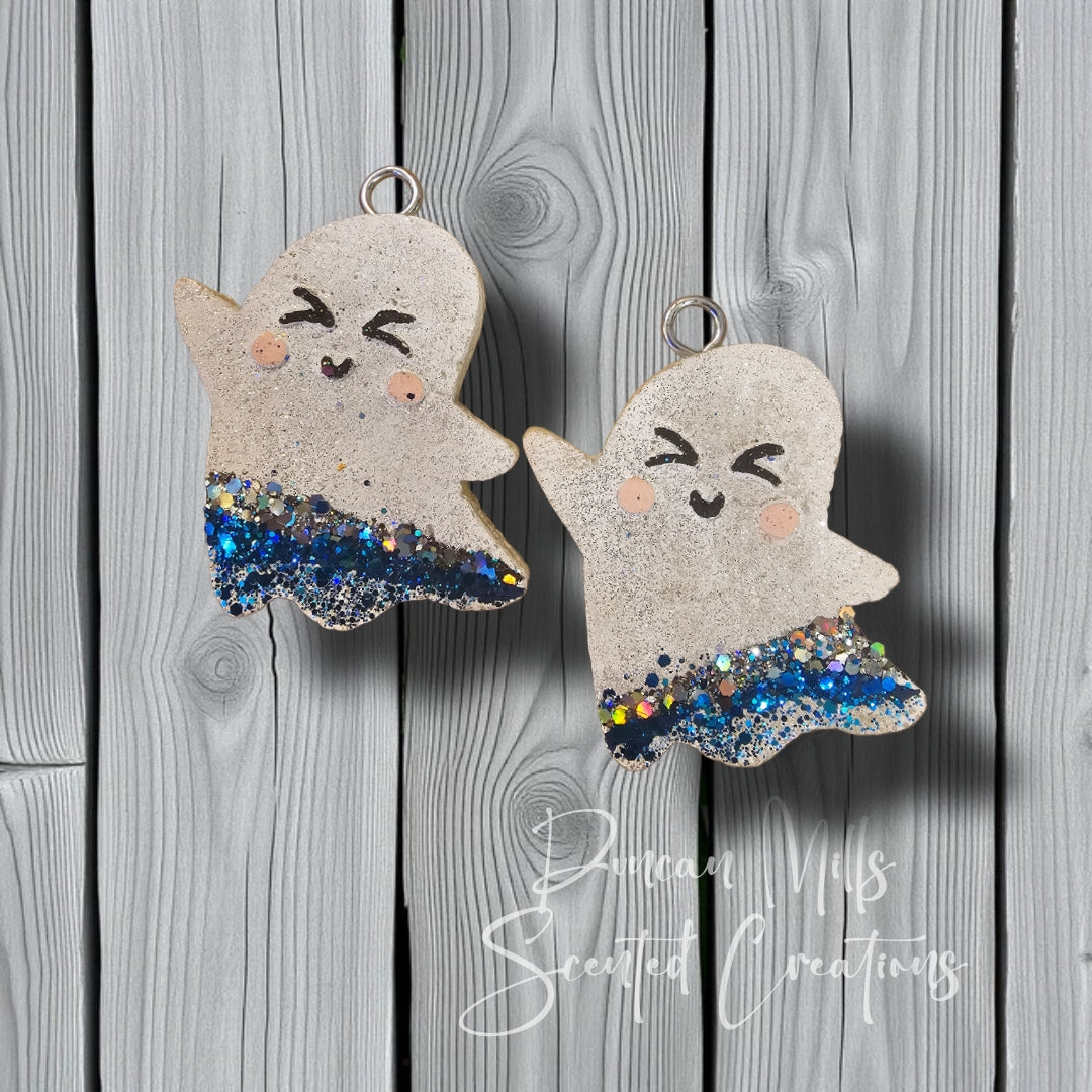 Happy Ghost Vent Set | Made to order | Fall | Halloween