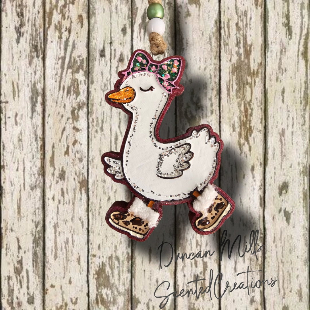Goose in boots Freshie | Made to order8th