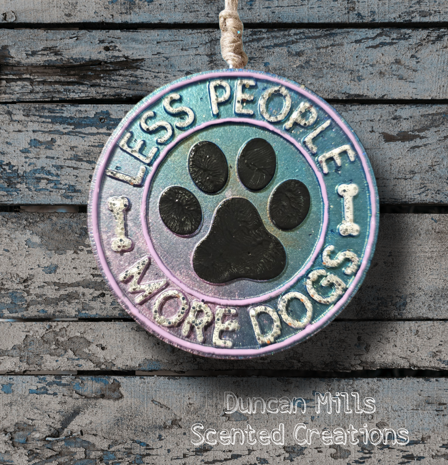 More Dogs Less People freshie | dog lovers