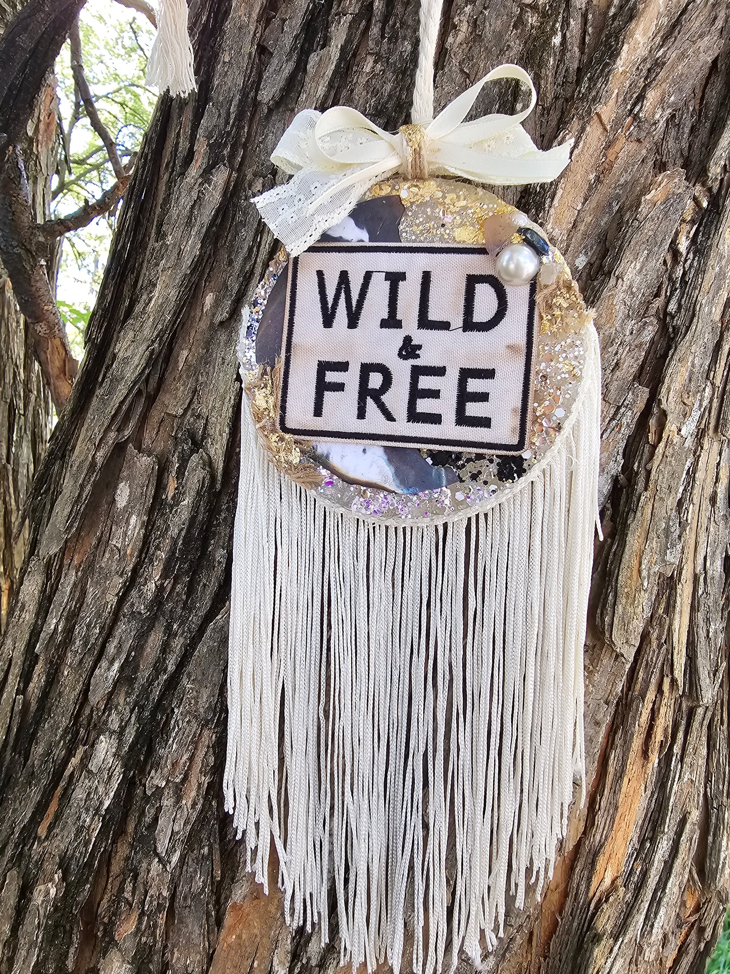 Ready to Ship Freshie | Wild & Free | Butterscotch Bourbon Scent | Large freshie)