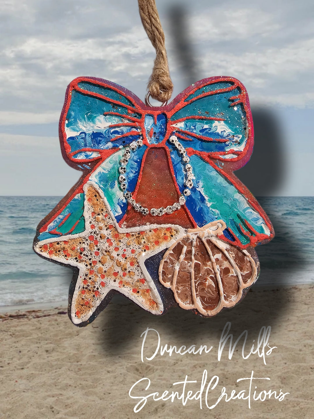 Beach bow Shells