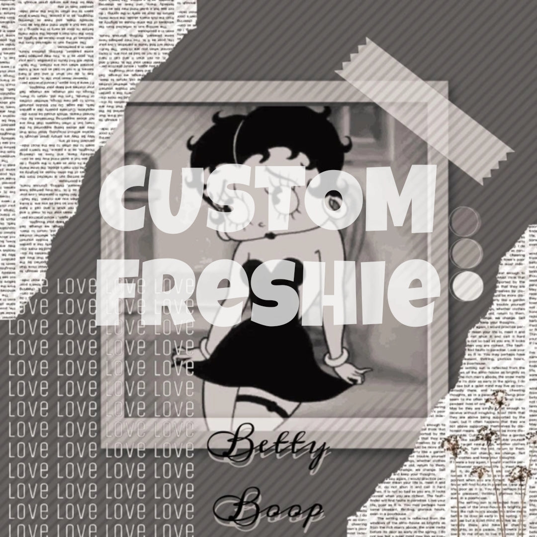Vintage Television freshie | Custom | Choose theme