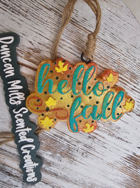 Made to order Hello Fall Freshie
