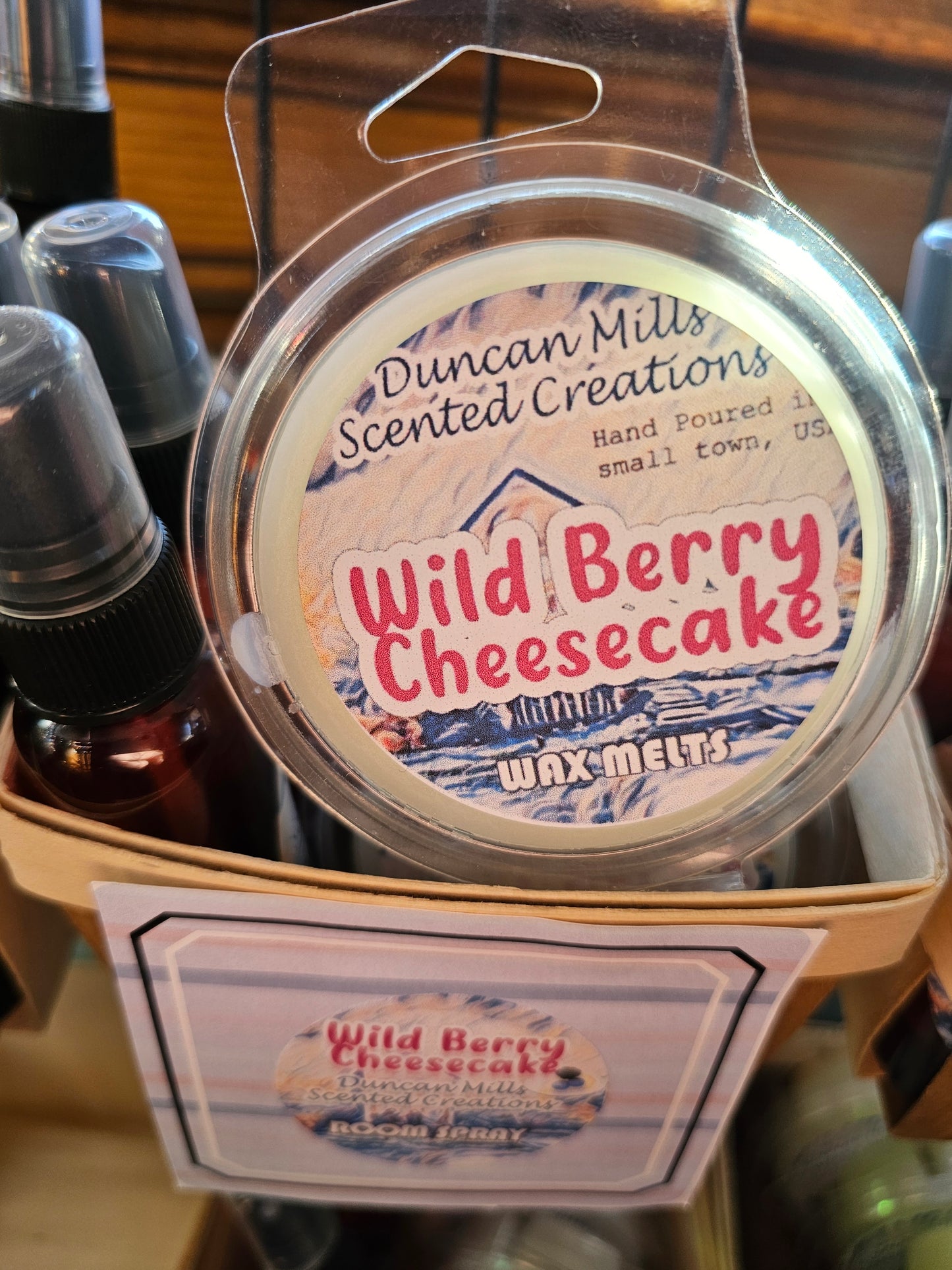 WILDBERRY CHEESECAKE melts