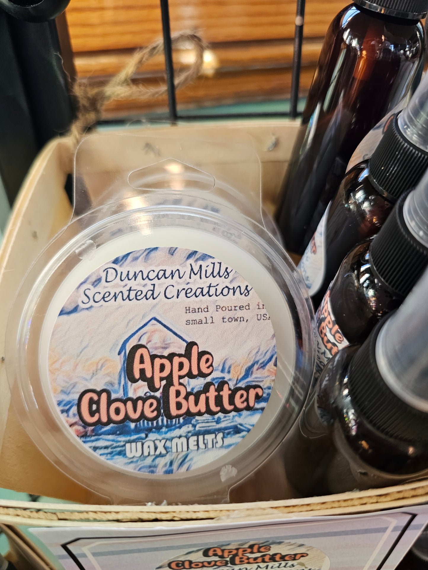 APPLE CLOVE BUTTER melts