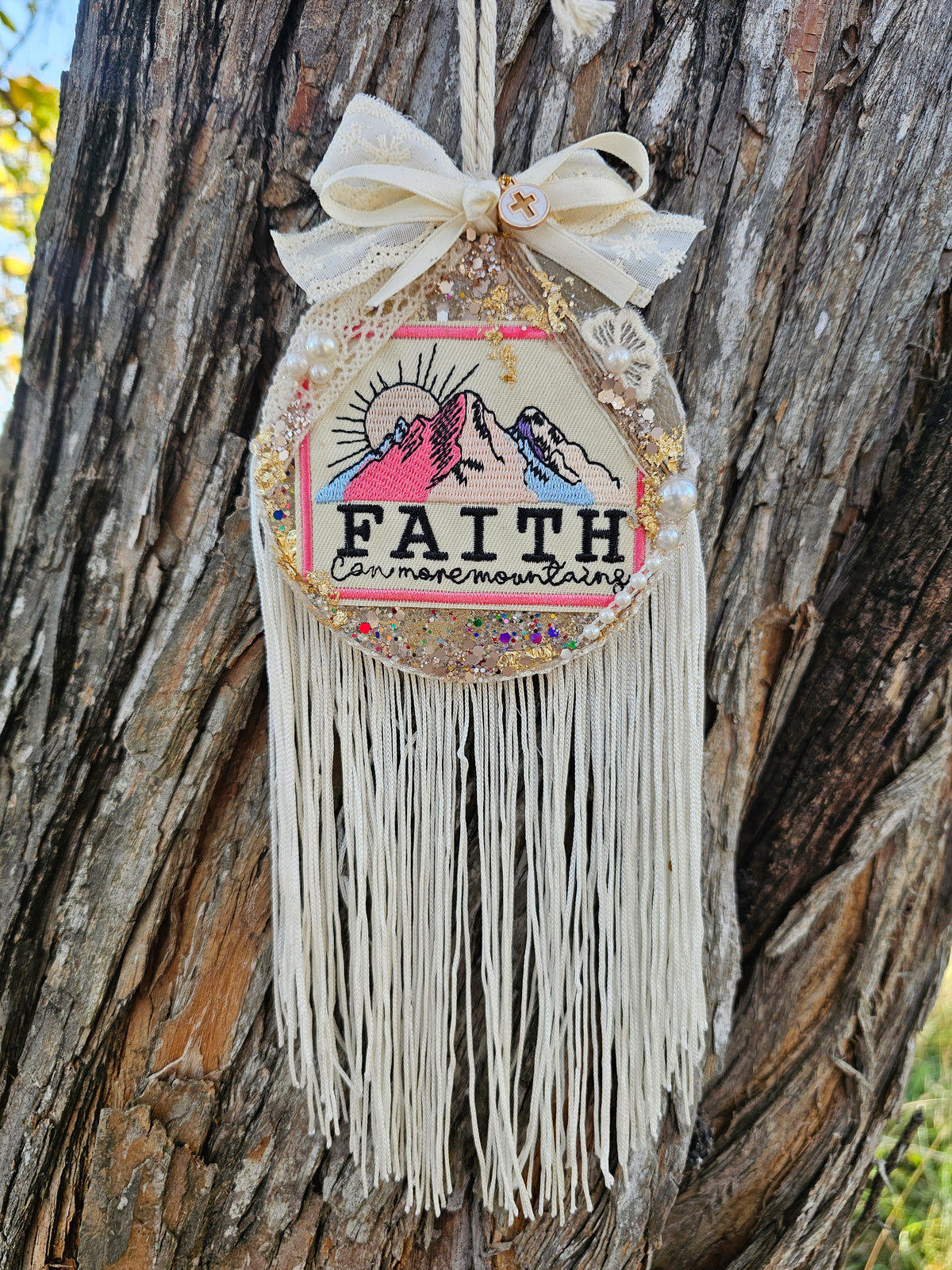 Faith Can Move Mountains Freshie  | Volcano Scent | Ready to Ship