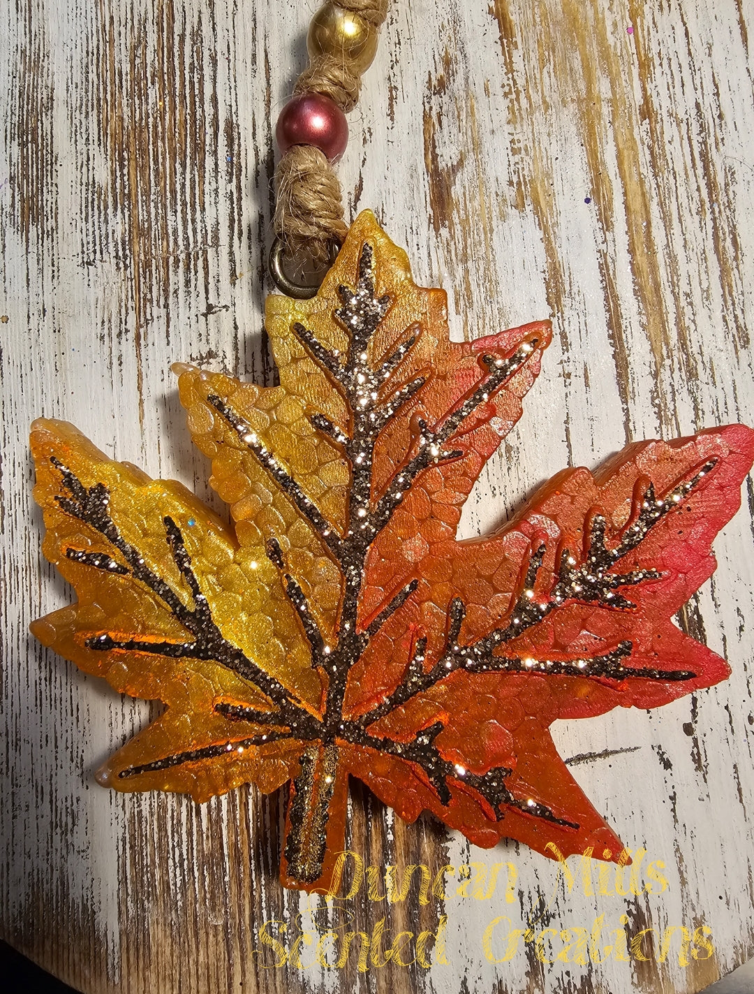 Made to Order Fall Leaf Freshie