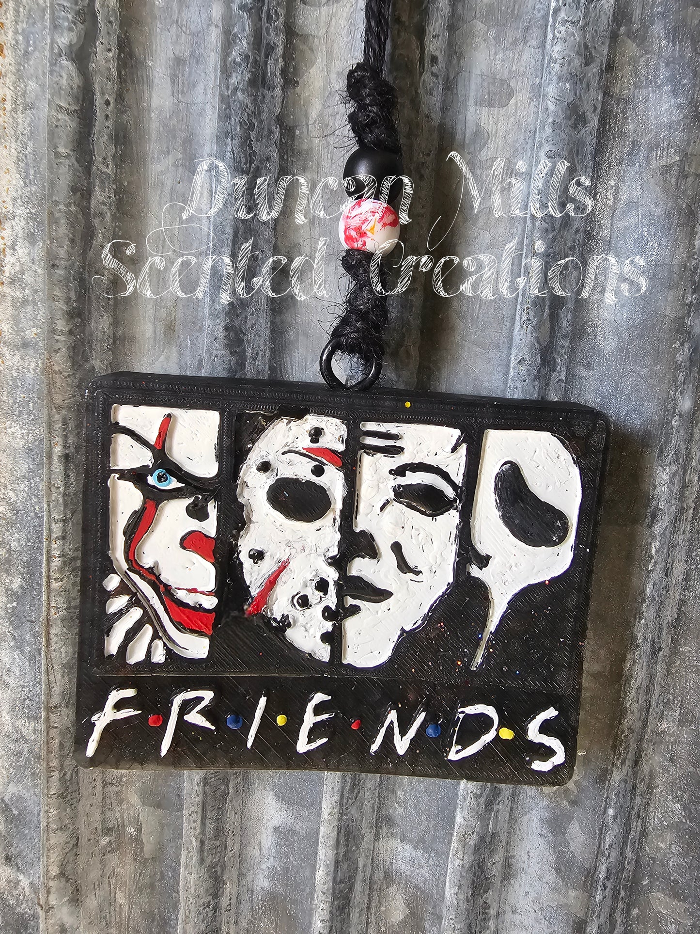 Made to Order  Friends HALLOWEEN  Freshie