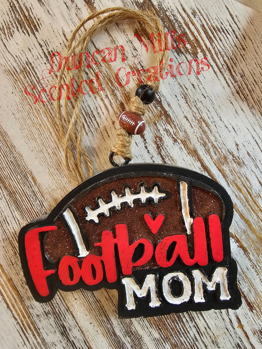 Made to Order Football Mom  Freshie