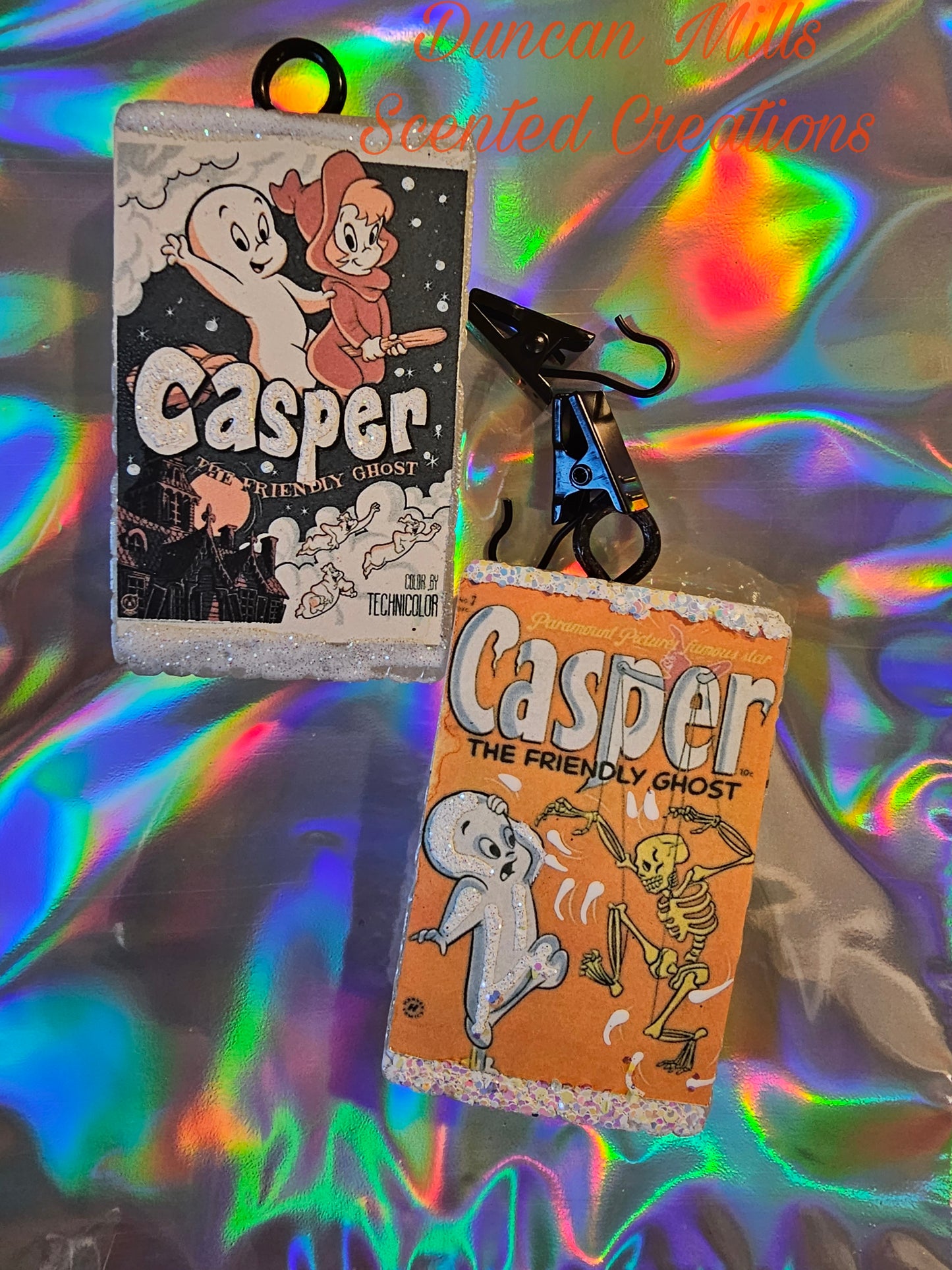 Casper The Ghost Freshie Vent clip Set