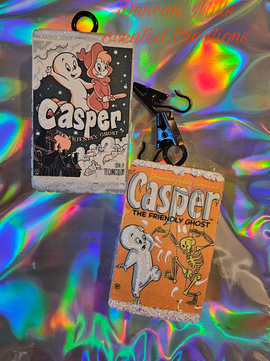 Casper The Ghost Freshie Vent clip Set