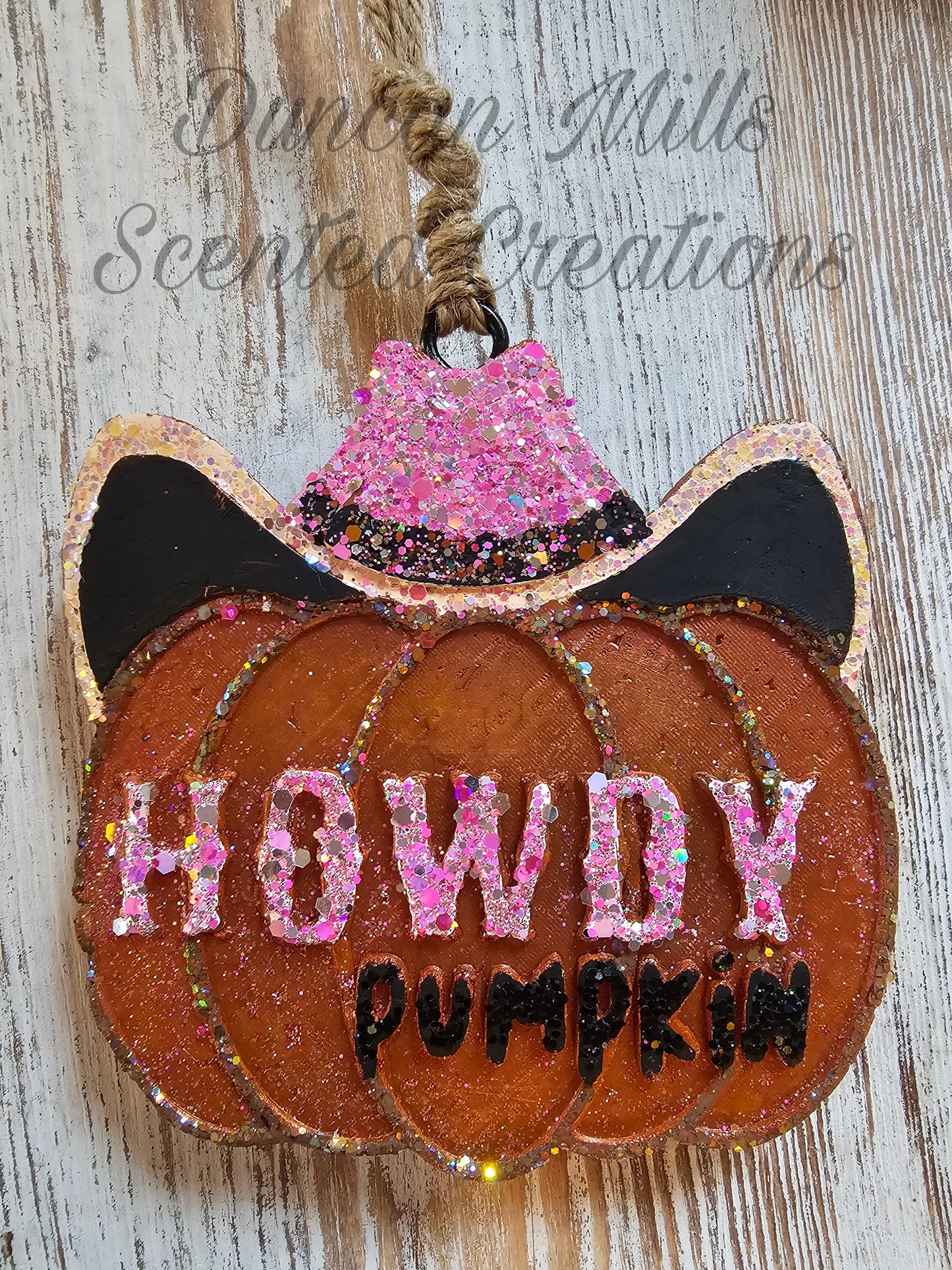 Made to Order Howdy Pumpkin Freshie