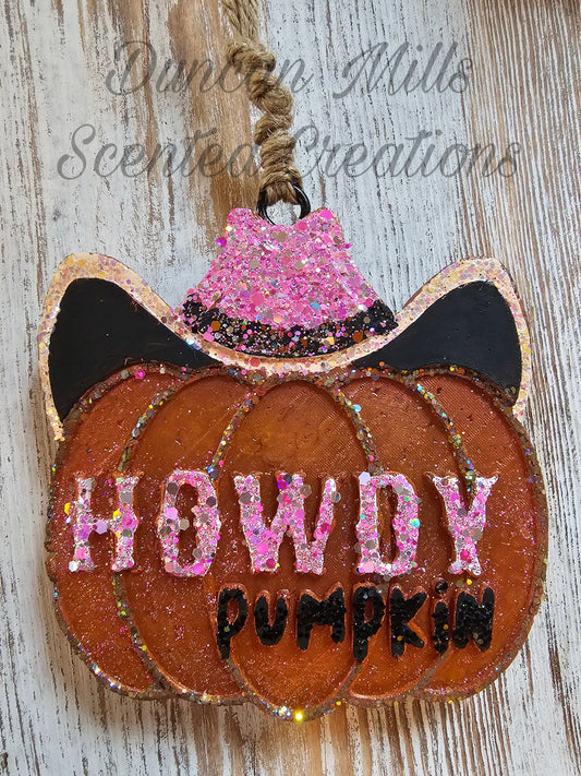 Made to Order Howdy Pumpkin Freshie