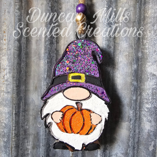 Made to Order Gnome with pumpkin Freshie