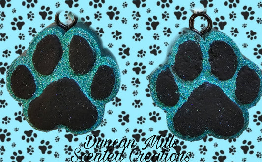 Made to order Paw Print Freshie Vent clip Set