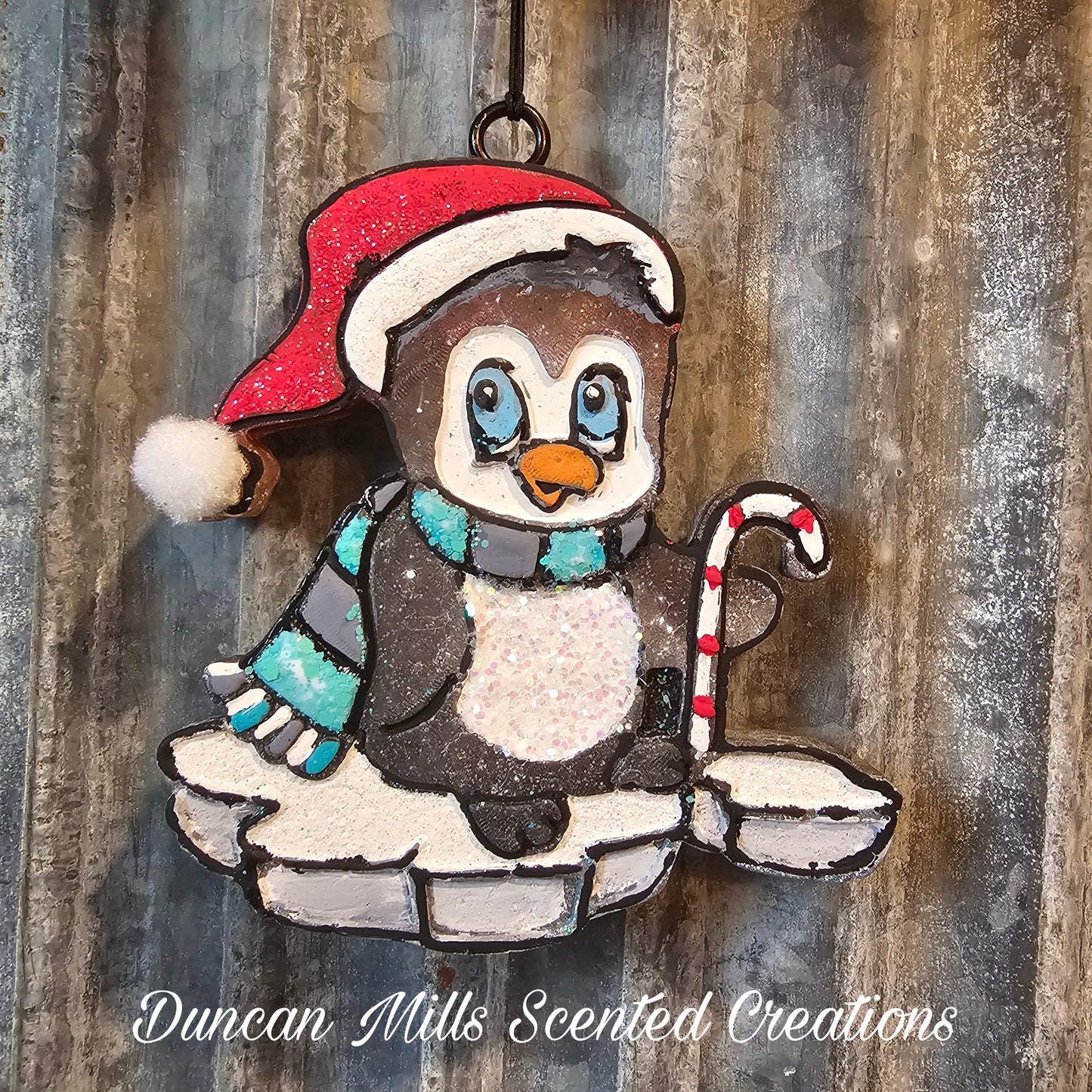 Holiday Penguin Freshie| Made to order