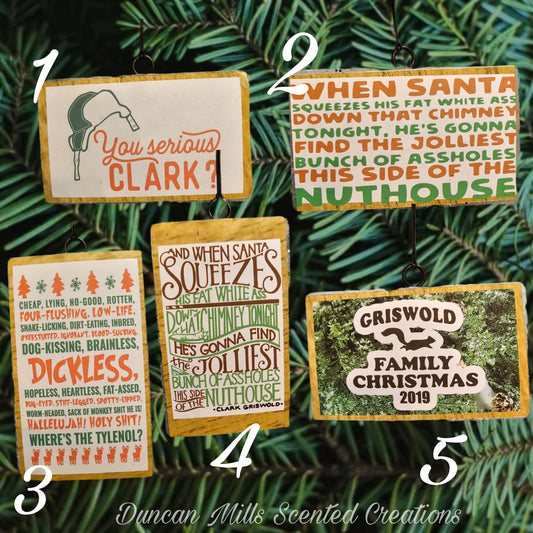 Griswold Freshie| Christmas Vacation | Christmas Freshie | Made to order | Choose number