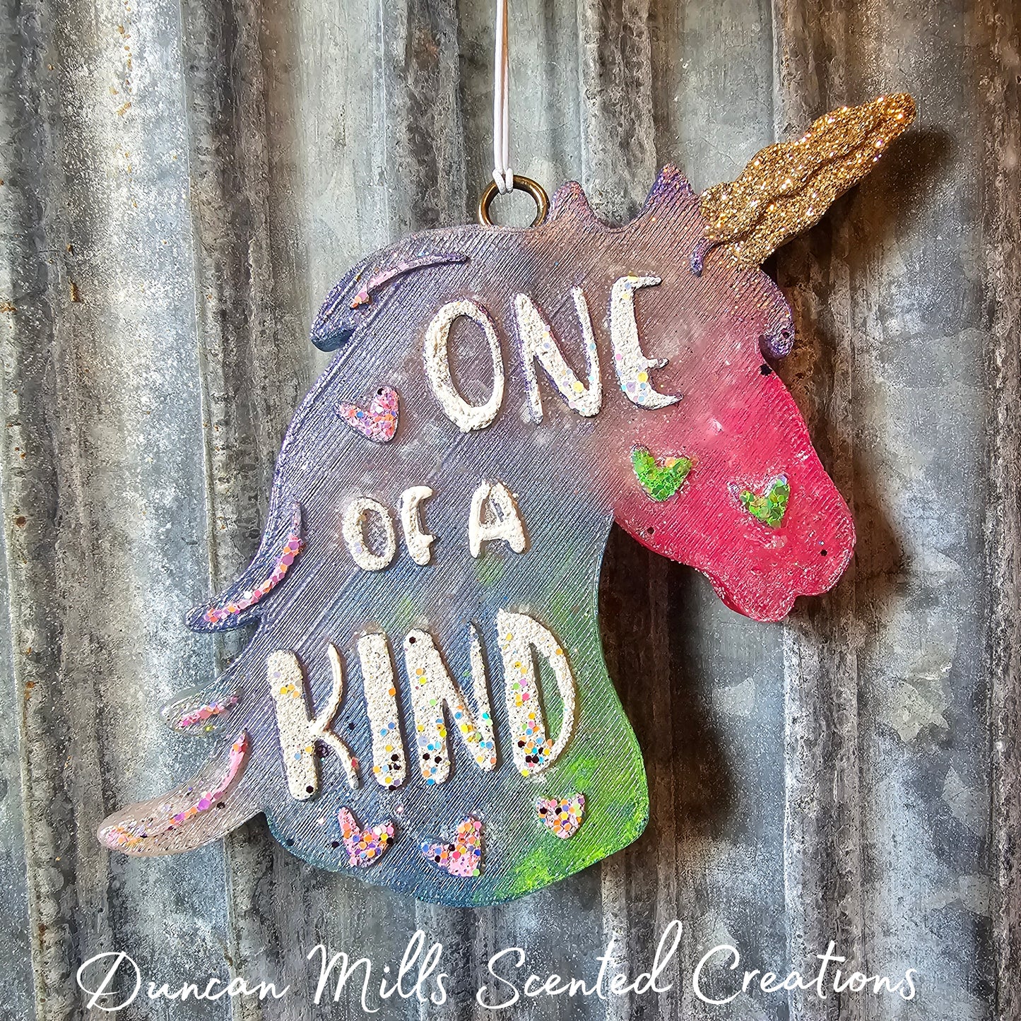 One of a Kind | Unicorn Freshie | Made to order