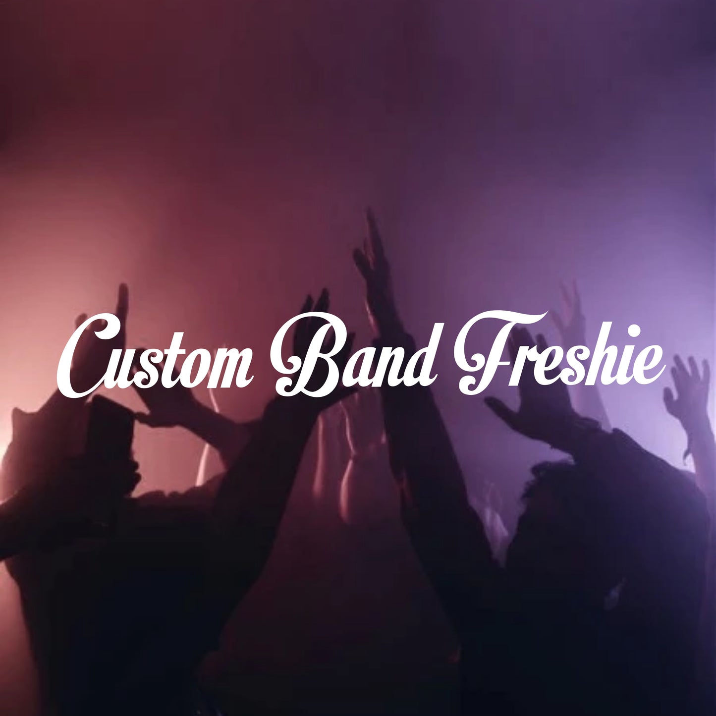 Custom Album Freshie