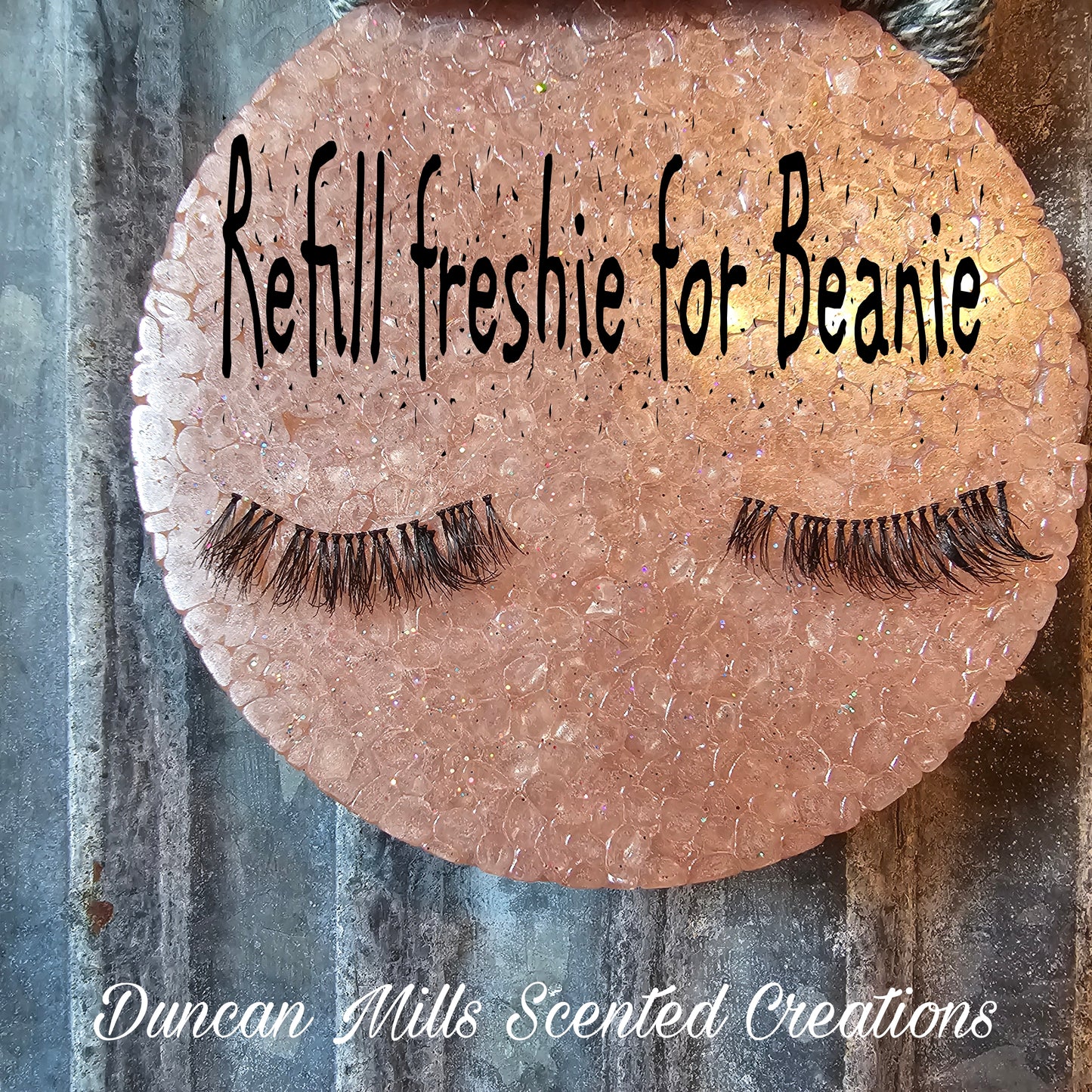 Refill Only for Lashes w/ Beanie Freshie