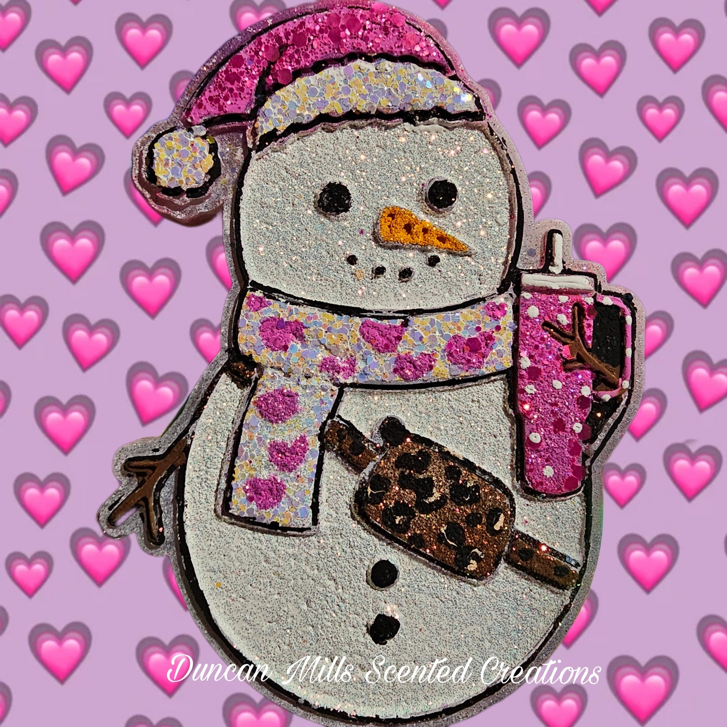 Boujee Snowman Freshie| Valentines Freshie |