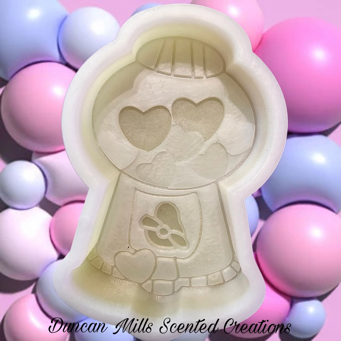 Hearts Bubblegum Freshie  | Valentine