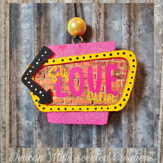 Self Love Club Freshie  | Love Spell  | Ready to ship