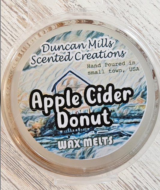 APPLE CIDER DONUT wax melts