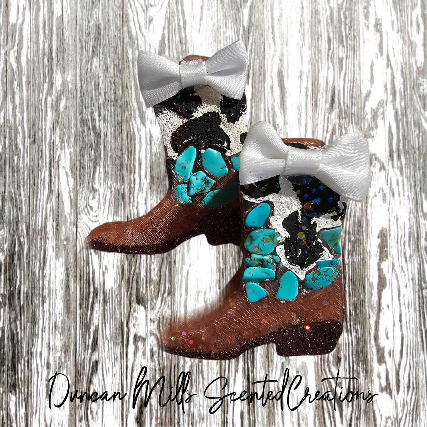 Cowboy boots Vent Set | Made to order