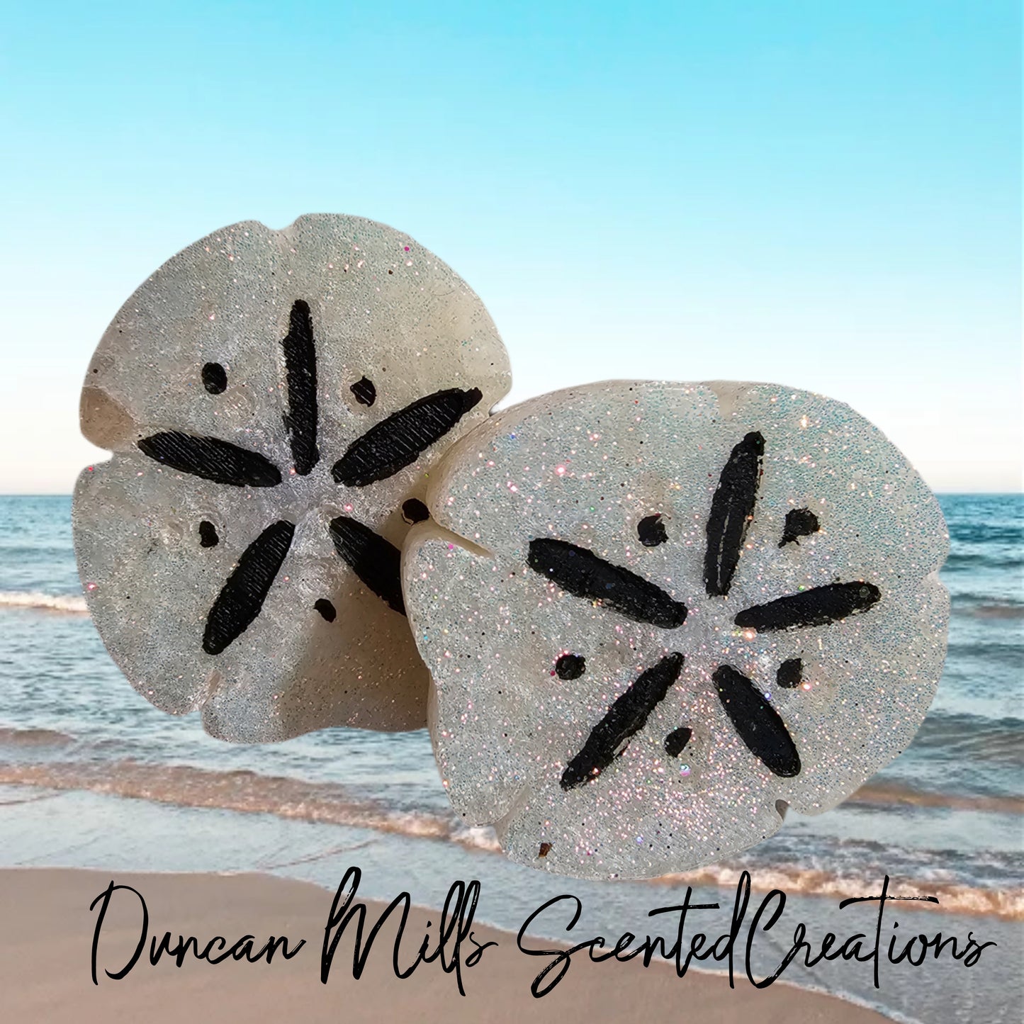 Sand Dollar Vent Set | Made to order