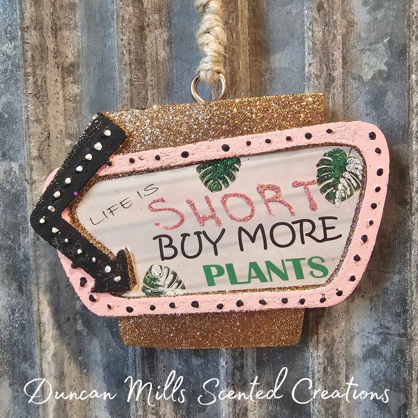 Buy More Plants  Freshie  | Made to order